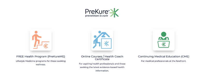 PreKure - Services health coaching courses