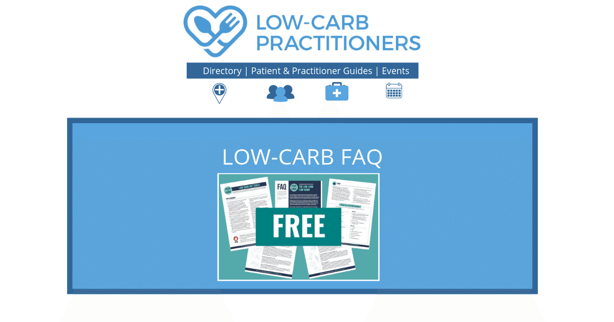 LowCarb FAQ How to start Find a local doctor