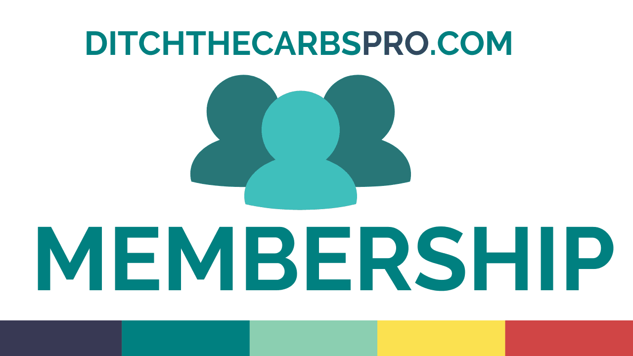 low-carb course and membership details